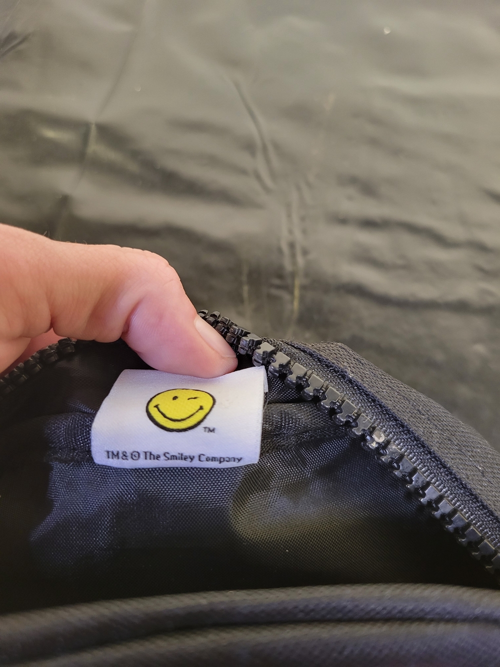 Smiley World "Positivity Grows From Within" Mini Back Pack - Picture 5 of 7